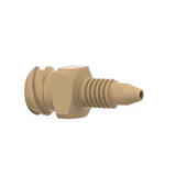 Luer Adapter Female Luer to 10-32 Male, PEEK